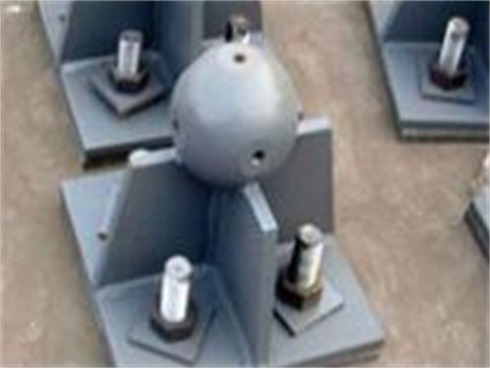 铜川螺栓球网架支座