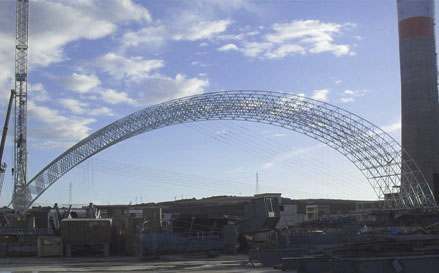 铜川大型网架结构