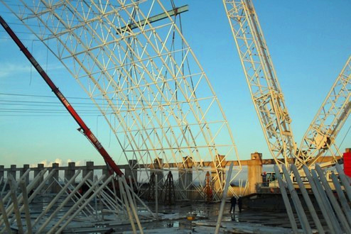 铜川大门网架工程