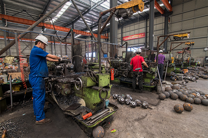 铜川网架配件车间